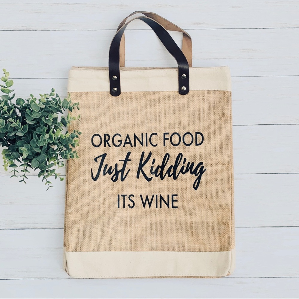 Jute Market Bag